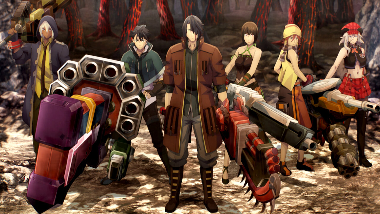 Download Anime God Eater S2 Animeku